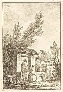 The Well by Hubert Robert