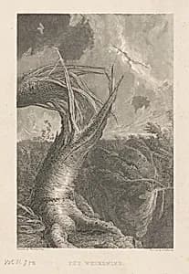 The Whirlwind by Edward Gallaudet, after Thomas Cole