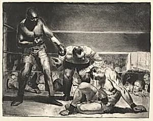 The White Hope by George Bellows