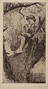 Portrait of Ellen Day Hale