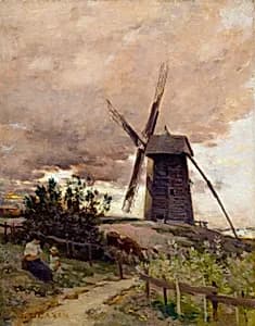 Portrait of Jean-Charles Cazin