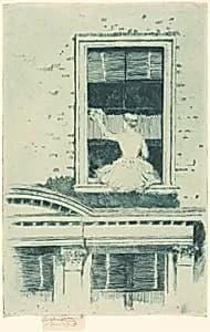 The Window Cleaner, Chelsea by Théodore Roussel