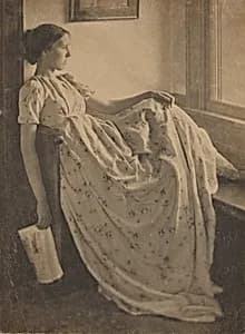 The Window Seat by Clarence H. White