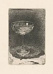 The Wine-Glass by James McNeill Whistler