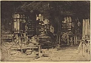 The Workshop by David Young Cameron