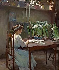The Writer by Mary Bradish Titcomb