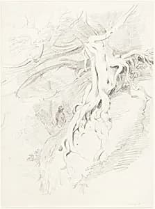 The Yew at Clifton by Thales Fielding