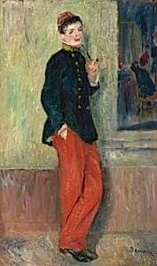 The Young Soldier by Auguste Renoir