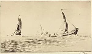 The Zuider Zee by James McBey