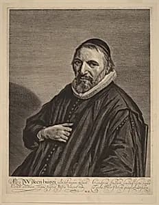 Theodorus Wikenburg by Jonas Suyderhoff after Frans Hals