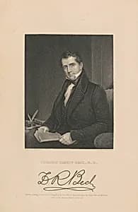 Theodric Romeyn Beck, M.D. by John Francis Eugene Prud'homme, after Robert Walter Weir
