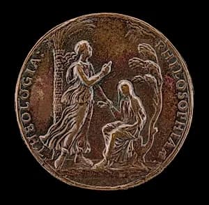 Theology and Philosophy [reverse] by Roman 15th Century