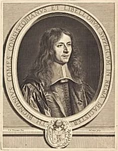 Portrait of Nicolas Pitau I after Philippe de Champaigne