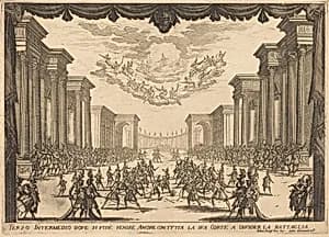 Third Intermezzo by Jacques Callot