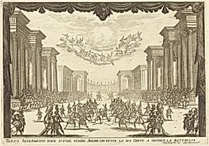 Third Intermezzo by Jacques Callot