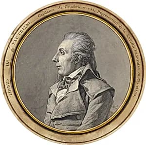 Thirius de Pautrizel by Jacques-Louis David