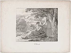 Théocrite (Theorcritus) by Louis Hersent