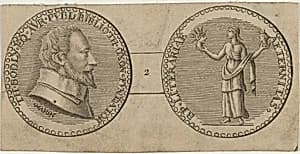 Thomas Bodley by Michael Burghers