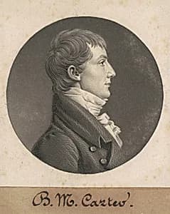 Thomas Bolling Robertson by Charles B. J. Févret de Saint-Mémin