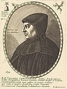 Thomas Campanella by Balthasar Moncornet