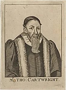 Thomas Cartwright, Puritan Divine by Unknown Artist