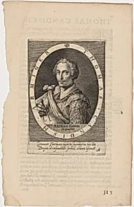 Thomas Cavendish by Willem de Passe and Magdalena de Passe