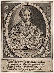 Thomas Cavendish by Crispijn de Passe I