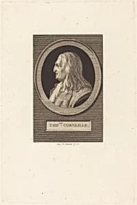 Thomas Corneille by Augustin de Saint-Aubin