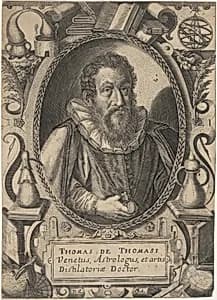 Thomas de Thomasi by Unknown Artist