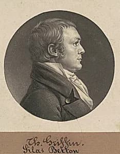 Thomas Griffin by Charles B. J. Févret de Saint-Mémin