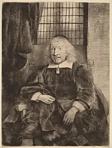 Thomas Haaringh (Old Haaringh) by Rembrandt van Rijn