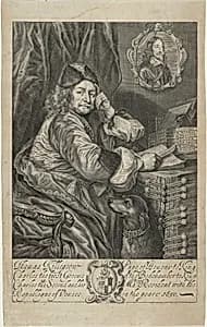 Thomas Killigrew by William Faithorne after William Sheppard
