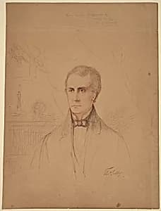 Thomas Mellon by Imitator of Thomas Sully