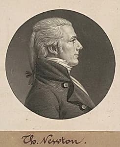 Thomas Newton, Jr. by Charles B. J. Févret de Saint-Mémin