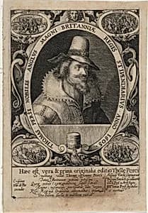 Portrait of Attributed to Crispijn de Passe I