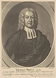 Thomas Prince, A. M. by Peter Pelham, after John Greenwood