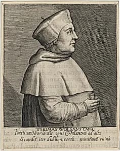Thomas Wolsey, Cardinal by Willem de Passe and Magdalena de Passe
