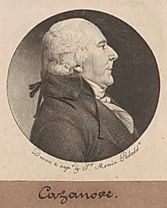 Théophile Cazanove by Charles B. J. Févret de Saint-Mémin