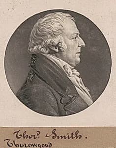 Thorowgood Smith by Charles B. J. Févret de Saint-Mémin