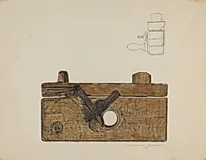 Thread Cutting Plane by Clarence Secor