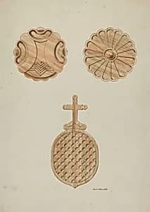 Three Details of Confessional
 by Randolph F. Miller