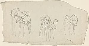 Three Groups of Dancers by John Flaxman