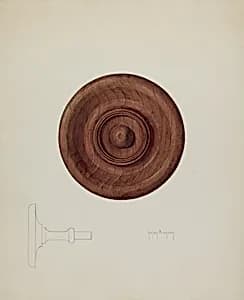 Tie-back by Helen Bronson