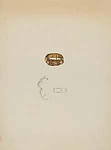 Tie Clasp by Isidore Steinberg