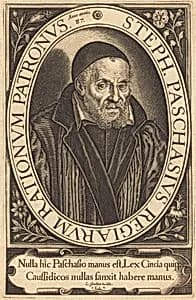 Étienne Pasquier by Léonard Gaultier