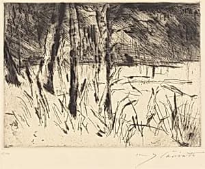 Tiergarten (Zoological Garden) by Lovis Corinth
