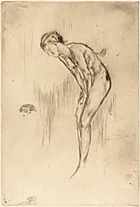 Tillie: A Model by James McNeill Whistler
