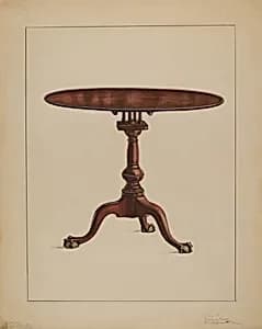 Tilt-top Table