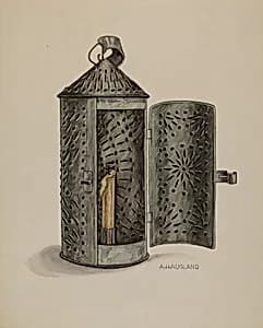 Tin Lantern