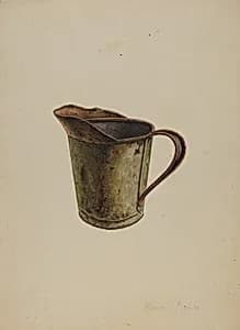 Tin Measuring Cup